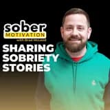 Sober Motivation podcast artwork