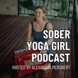 Sober Yoga Girl podcast artwork