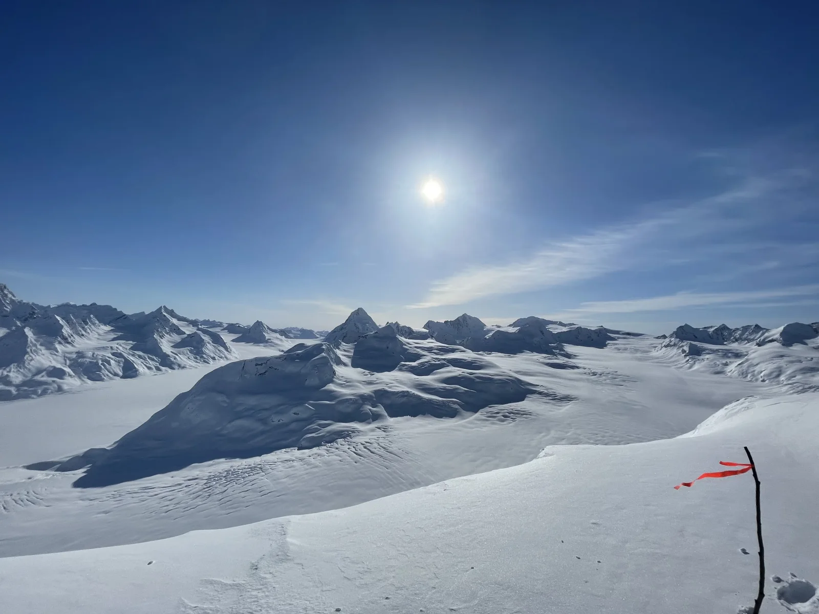 Some places have more than enough room for all of you. | A vast snowfield and mountain range under open sky in Alaska, one small trail marker the only thing out there, on taking up space and self-acceptance, Love Unlocked. Some places have more than enough room for all of you. | A vast snowfield and mountain range under open sky in Alaska, one small trail marker the only thing out there, on taking up space and self-acceptance, Love Unlocked.