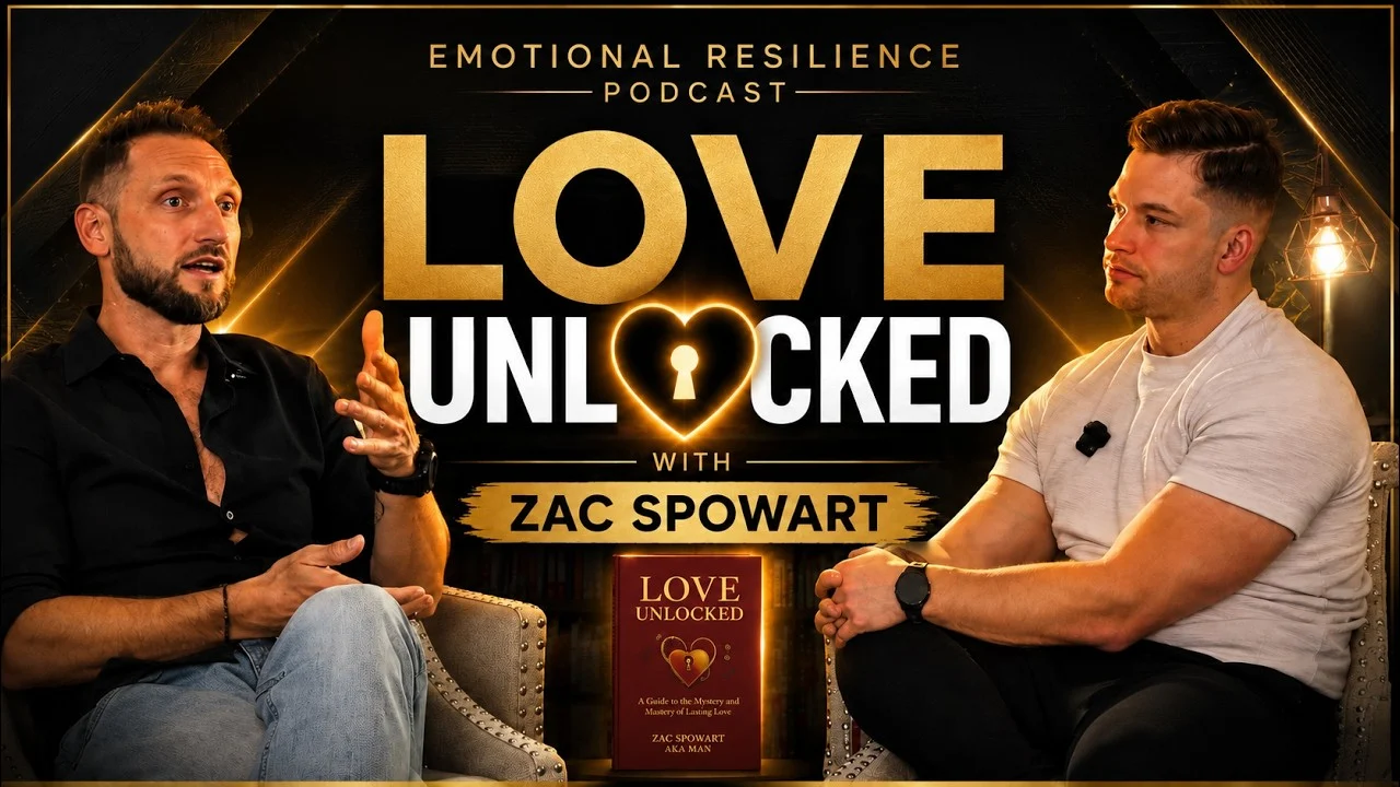 Hurt People Hurt People: How to Break the Cycle and Actually Heal - Zac Spowart | Love Unlocked