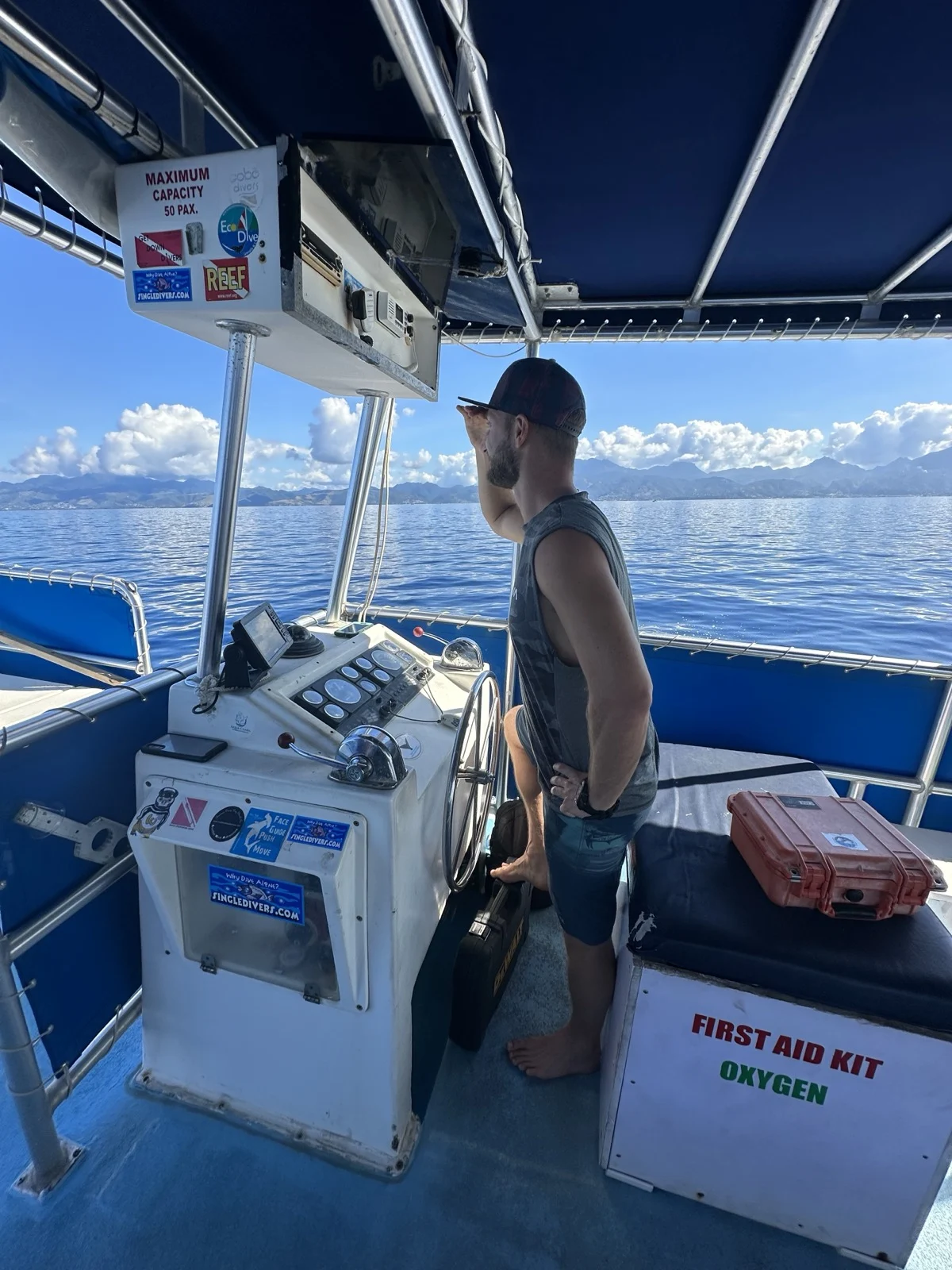 Emotional availability comes down to one question: can you actually be reached? | Zac Spowart captaining a boat, on emotional availability and conscious relating, Love Unlocked. Emotional availability comes down to one question: can you actually be reached? | Zac Spowart captaining a boat, on emotional availability and conscious relating, Love Unlocked.