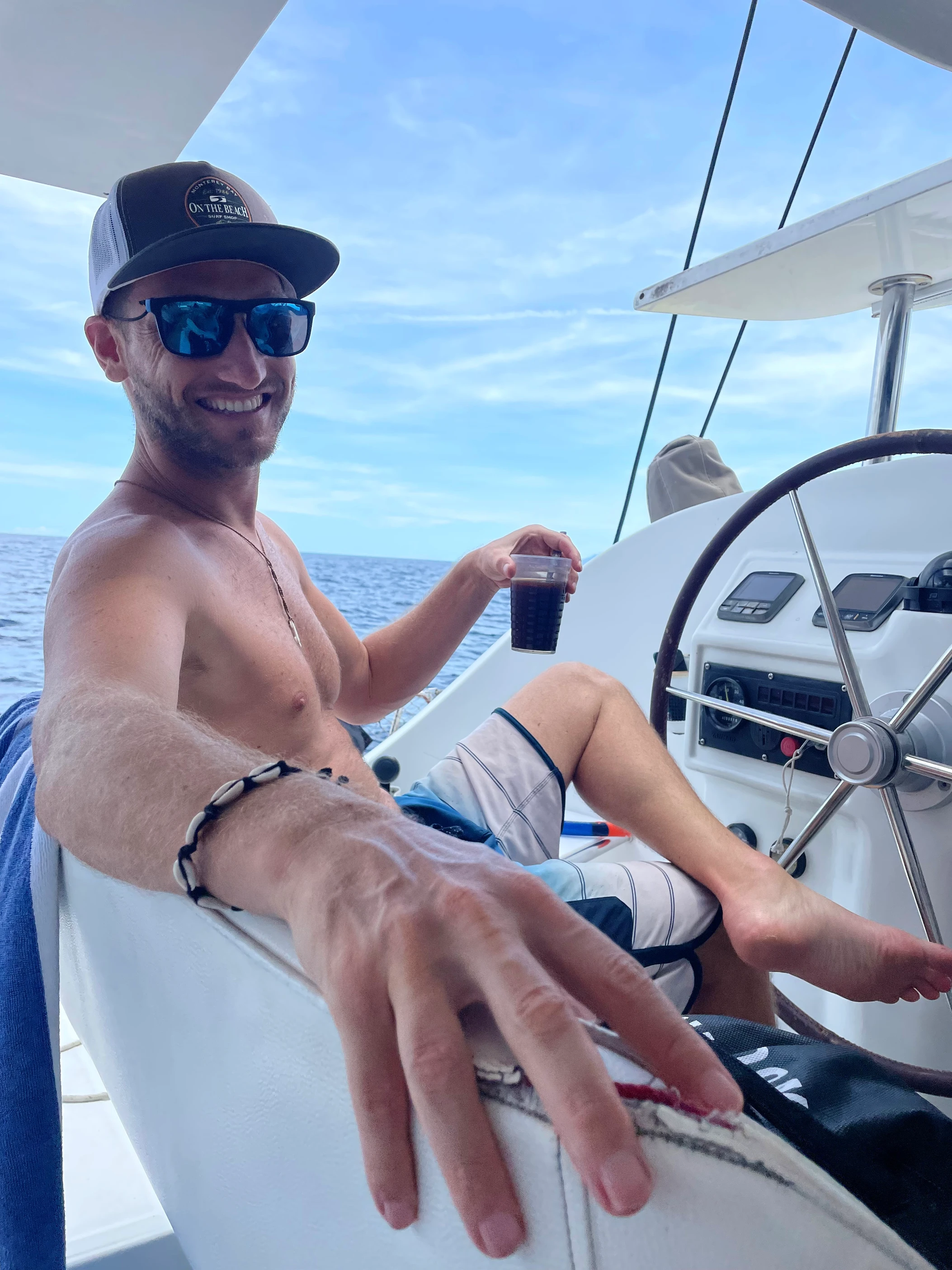 Captaining 46 ft Catamaran Indonesia