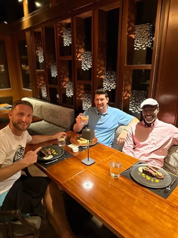 Sober birthday celebration at Four Seasons Hawaii