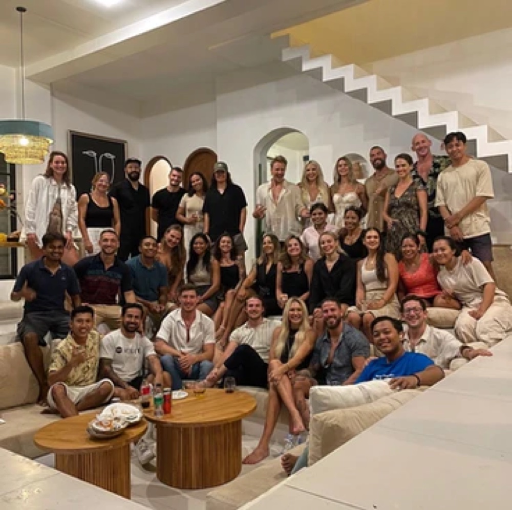 Sober Thanksgiving 2023 in Bali with my expat gym family