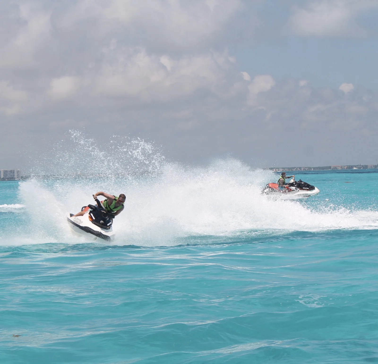 Jet skiing with my brother across turquoise water in Mexico. Sober together. | Sober travel, sober adventures, Zac Spowart, Nomadic Addictt, Zachary Spowart Jet skiing with my brother across turquoise water in Mexico. Sober together. | Sober travel, sober adventures, Zac Spowart, Nomadic Addictt, Zachary Spowart